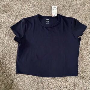 AIRism Soft Cropped T Shirt